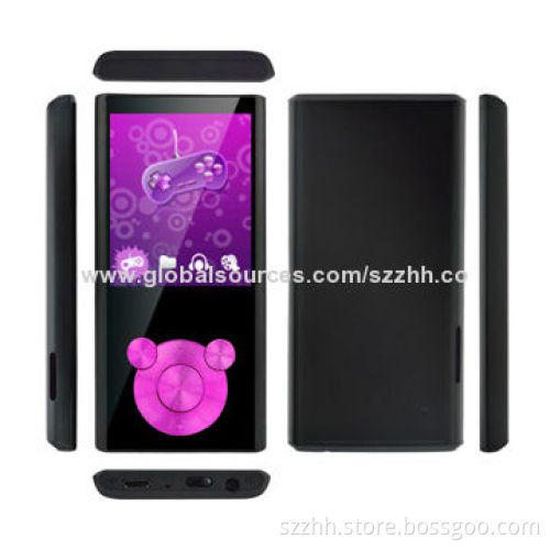 MP4 Player 16GB, TFT Display, Support FM Radio/Micro SD Cards/RMVB Video Format